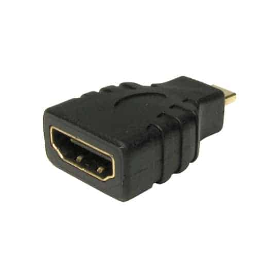 Progressive Robot HDMI to Micro HDMI Adaptor